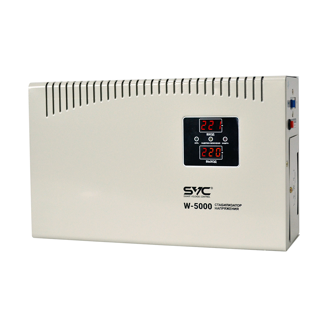 Стабилизатор SVC W-5000 - купить по цене 34 400 тг. в интернет-магазине Forcecom.kz