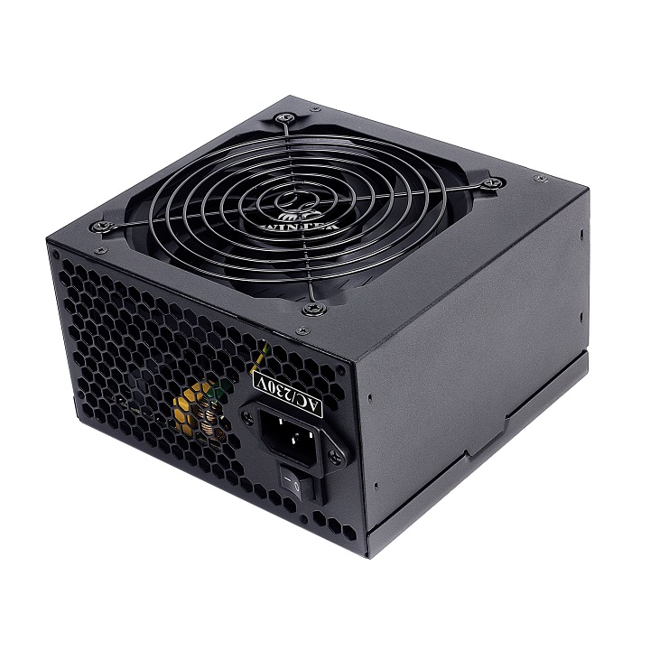 Блок питания Wintek WT-600 [600 Вт, 80 PLUS Bronze, 6x SATA, 2 x 6+2 pin PCIe, 1x 4+4 pin CPU, ATX]