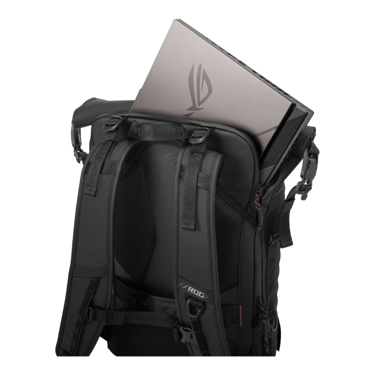 Рюкзак ASUS ROG SLASH 4.0 BP3801 (90XB09X0-BBP000) 17 / 2 в 1