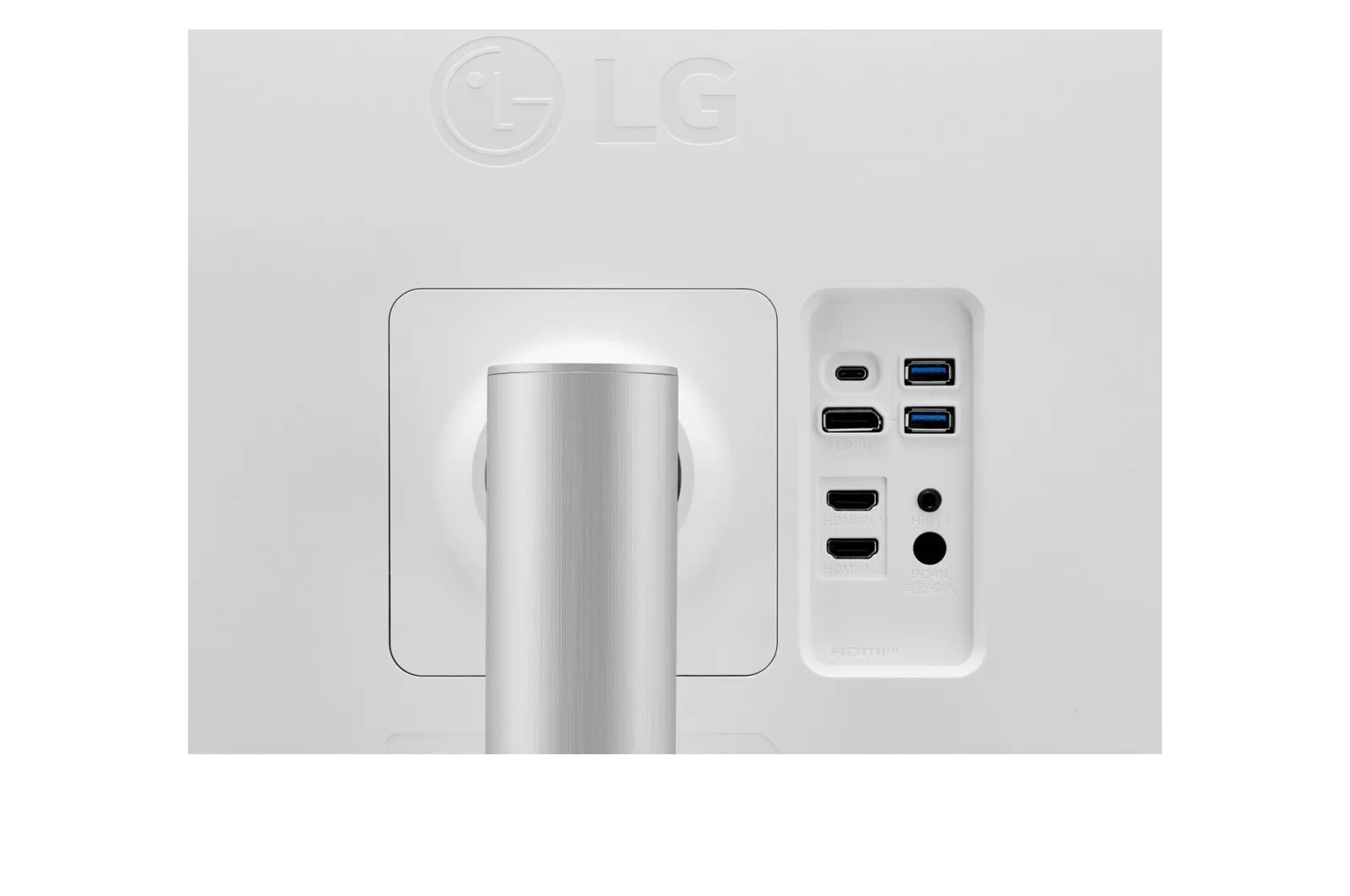 Монитор LG 27" UHD 4K IPS (27UP850K-W.ARUZ) [27", IPS, 3840x2160, 60 Гц, 5 мс, HDMI x2, DisplayPort, USB Type-C]