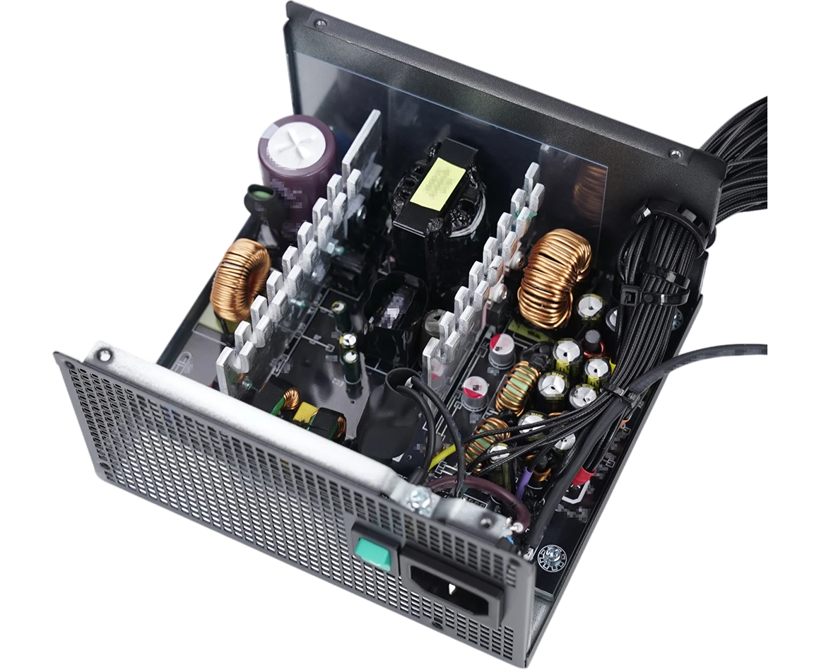 Блок питания GamerStorm PF750X [750 Вт, 80 PLUS Bronze, 6x SATA, 2 x 6+2 pin PCIe, 2x 4+4 pin CPU, EPS12V, ATX]