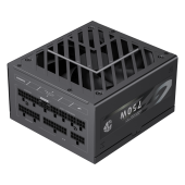 Блок питания GameMax GZ 750G Gold [750 Вт, 80 PLUS Gold, 6x SATA, 1 x 16 pin (12VHPWR), 4 x 6+2 pin PCIe, 2x 4+4 pin CPU, ATX]