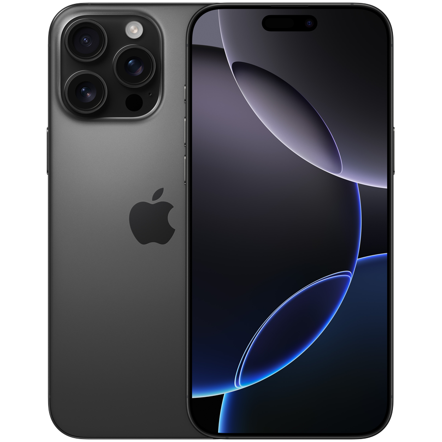 iPhone 16 Pro Max (MYX43HX/A) 1TB Black Titanium, Model A3296