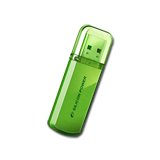 USB Флеш Silicon Power Helios - 101 32ГБ (SP032GBUF2101V1B) USB 2.0, Зеленый