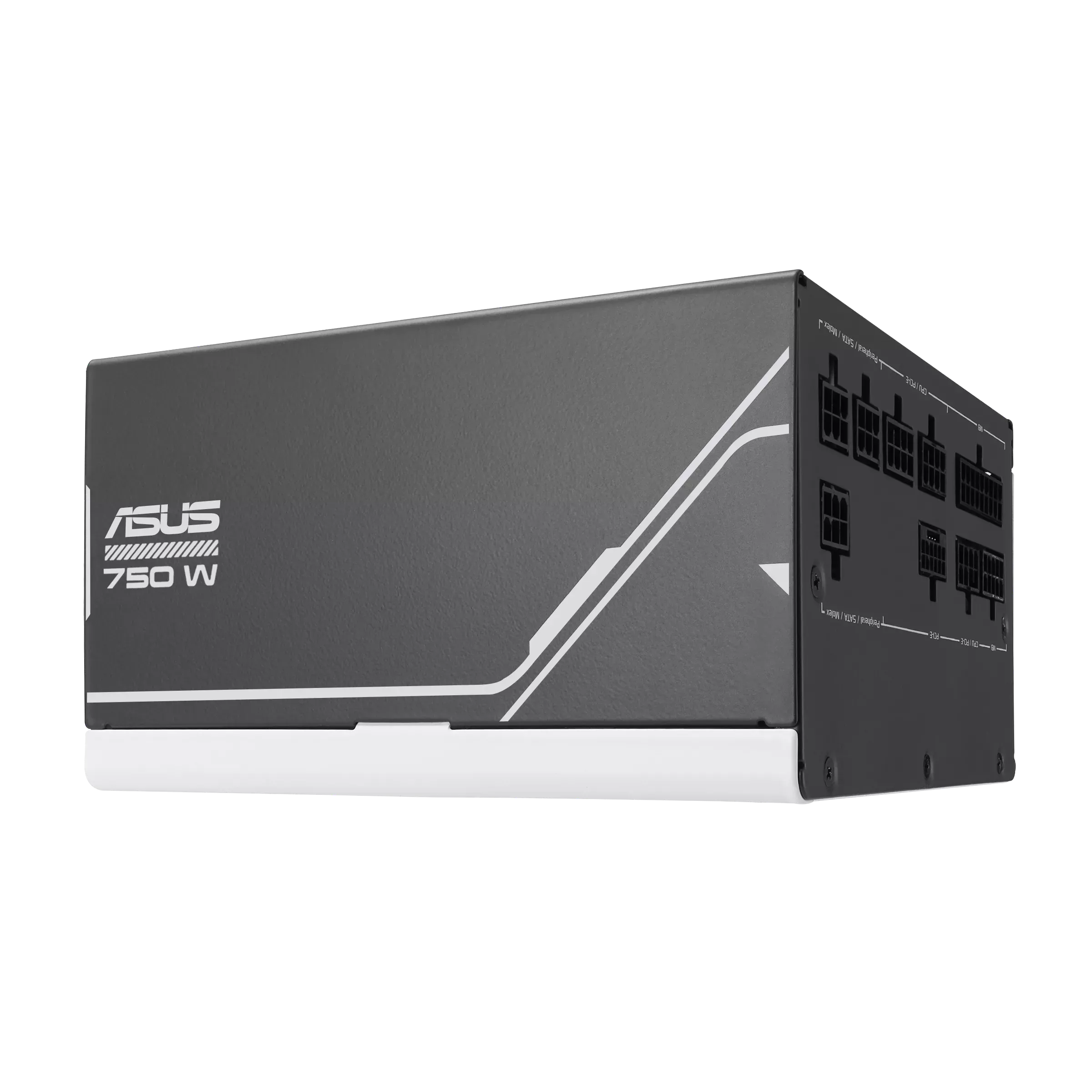 Блок питания Asus AP-750G [750 Вт, 80 PLUS Gold, 5x SATA, 3x 6+2 pin, 1x 16 pin (12VHPWR) PCIe, 2x 4+4 pin CPU, ATX]