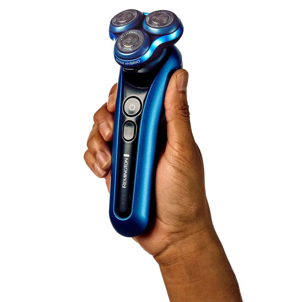 Электробритва роторная Remington XR1775 голубой/черный
