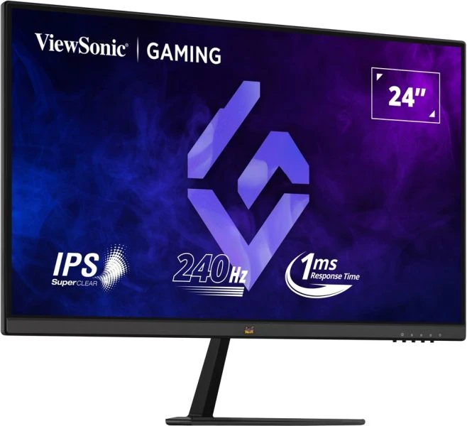 Монитор ViewSonic VX2479A-HD-PRO [23.8", IPS, 1920x1080, 240 Гц, 1 мс, HDMI x2, DisplayPort]