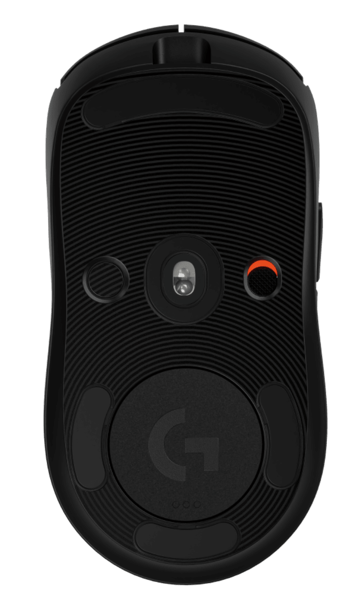 Мышь Logitech G PRO 2 Lightspeed (910-007295) [беспроводная, светодиодная, 44000 DPI, 1000 Гц подсветка, черная]