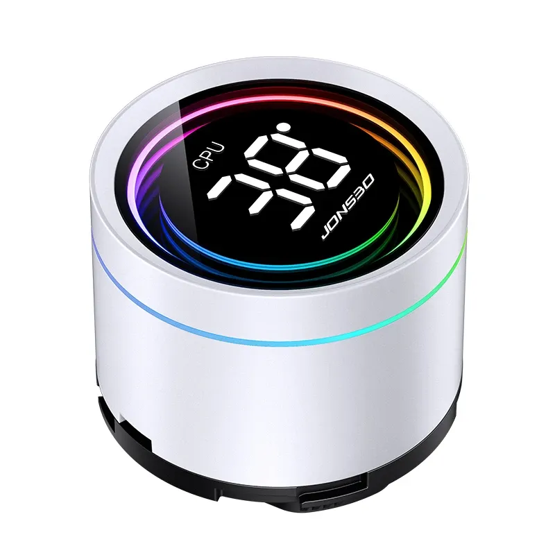 Система охлаждения Jonsbo TH-360 White [120 мм, 2400 об/мин, 37.3 дБ, 4 pin]