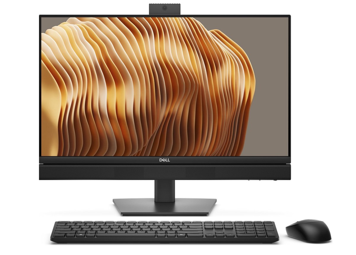 Моноблок Dell Pro 24 All-in-One QC24250 (BTO154_QC24250_EMEA) [23.8" Full HD, Ultra 7 265, 16 ГБ ОЗУ, 512 ГБ SSD, Windows 11 Pro]