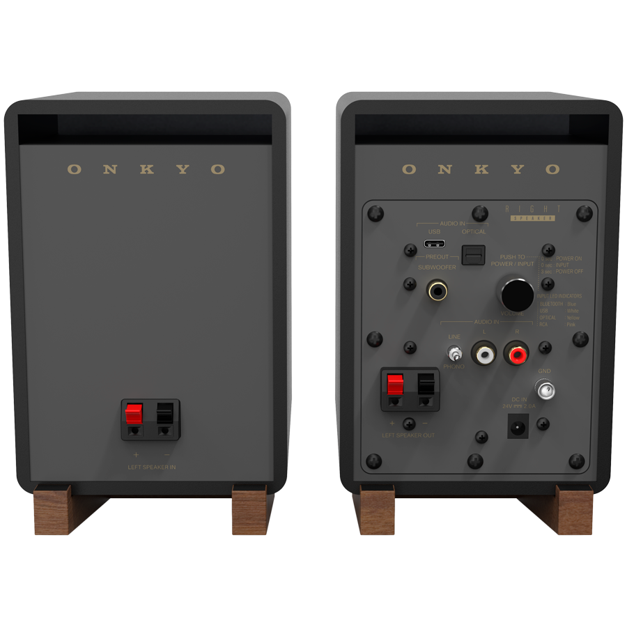 Активная акустика Onkyo Creator Series GX-10DB (GX10DBBCUU) Черный