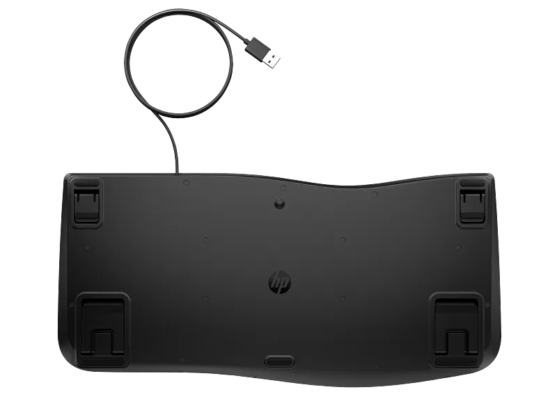 Клавиатура HP 480 (8T6M1AA) [мембранная, проводная, черная]