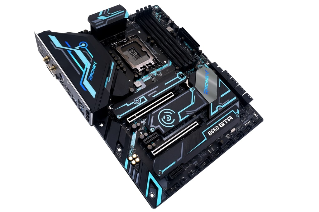 Материнская плата Biostar B660GTA [LGA 1700, Intel B660, 4xDDR 4, 3xM.2, 2xPCI-E x16, Standard-ATX]