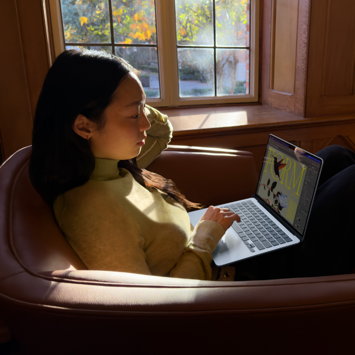 Ноутбук Apple MacBook Air A3449 (MDH84RU/A) [13", M5, 16 ГБ ОЗУ, 1 ТБ SSD, MacOS]