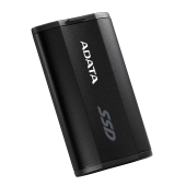 Внешний SSD-накопитель Adata SD810 (SD810-1000G-CBK) [1 ТБ, USB 3.2 Gen 2x2 Type C, 2000/2000 МБ/с]