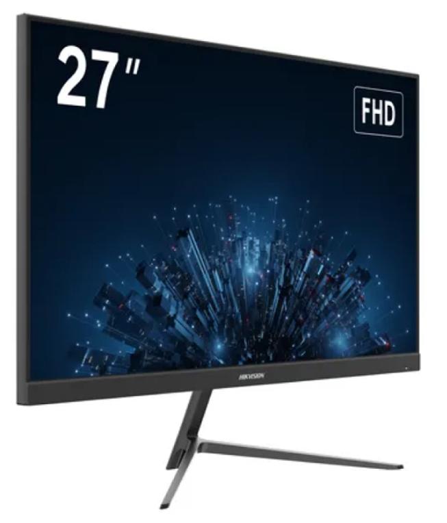 Монитор Hikvision DS-D5027F3-2P2 [27", IPS, 1920x1080, 100 Гц, 14 мс, HDMI, VGA (D-Sub)]