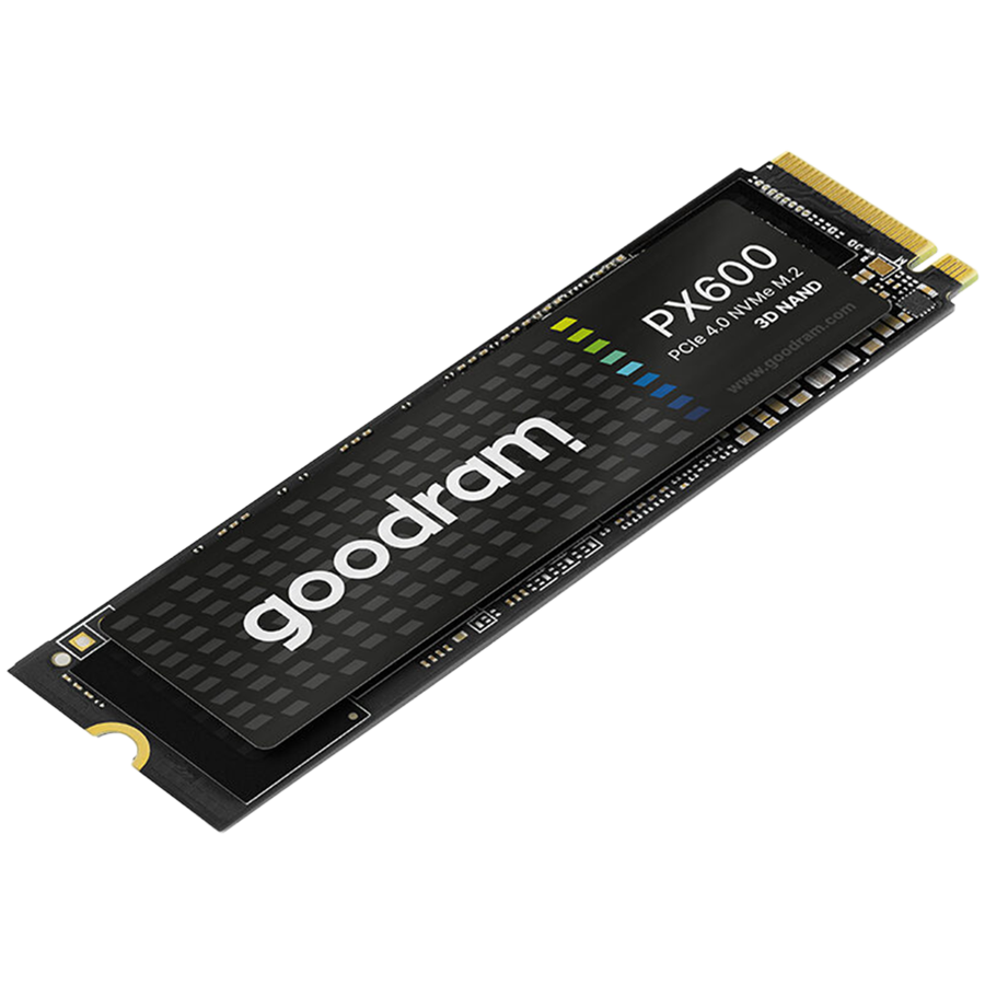 SSD-накопитель GoodRam PX600 (SSDPR-PX600-500-80) [500 ГБ, M.2, PCI-E, 4700/1700 МБ/с]