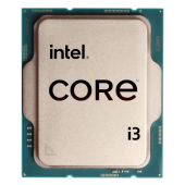 Процессор Intel Сore i3-12100F, [LGA 1700, 4 x 3.3 ГГц, TDP 89 Вт, OEM]
