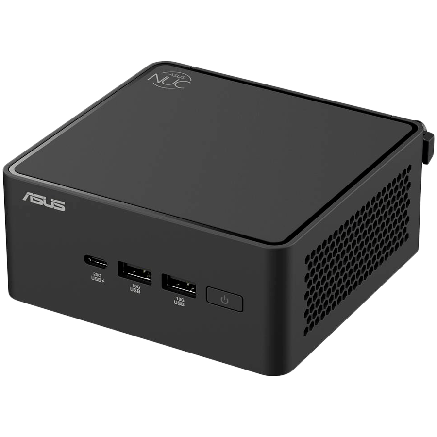 Платформа для сборки ПК (Barebone) Asus NUC 15 PRO / RNUC15CRHI300002 (90AR00Q2-M00020) [Core 3 100U, нет ОЗУ, DOS]