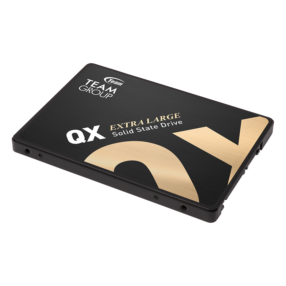 SSD-накопитель Team Group QX (T253X7512G0C101) [512 ГБ, 2.5", SATA III, 520/430 МБ/с]