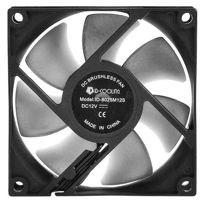 Вентилятор для корпуса ID-COOLING NO-8025-SD, без подсветки - купить по цене 750 тг. в интернет-магазине Forcecom.kz