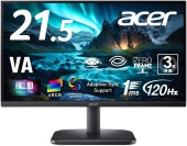 Монитор Acer EK221QJ0bi (UM.WE1EE.008) [21.5", VA, 1920x1080, 120 Гц, 5 мс, VGA (D-Sub)]