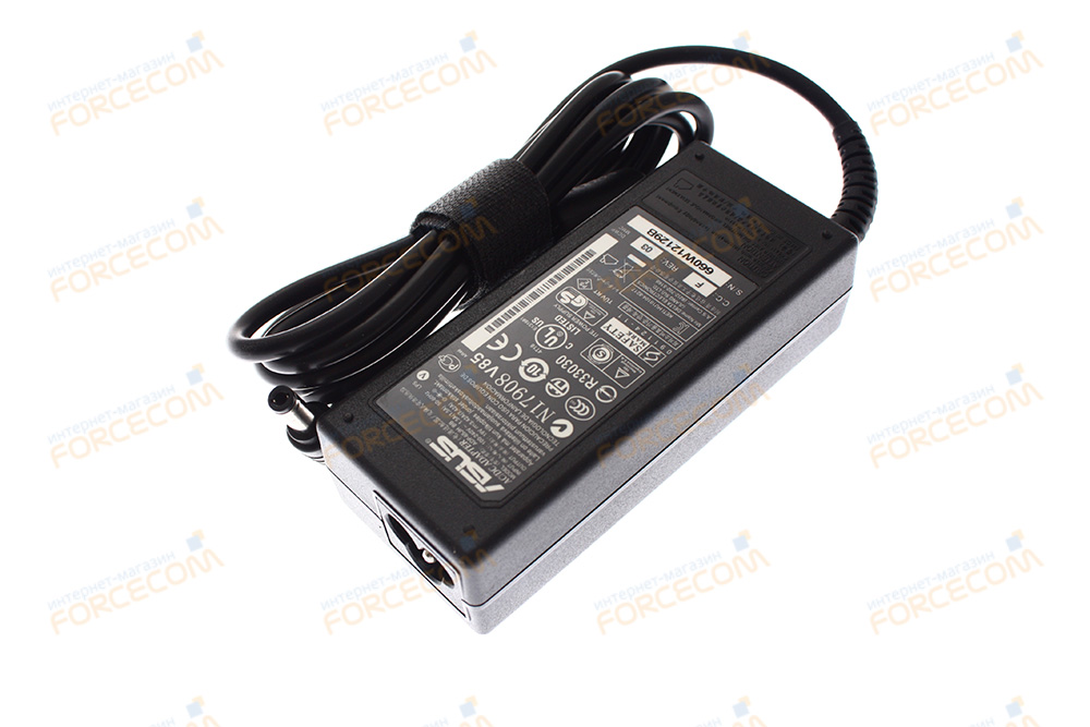 Блок питания для ноутбука Asus ADP-65JH, 19 В/ 65 Вт (3.42 А), 5.5/2.5 мм