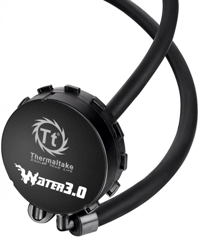 Водяное охлаждение Thermaltake Water 3.0 Extreme S (CLW0224-B)