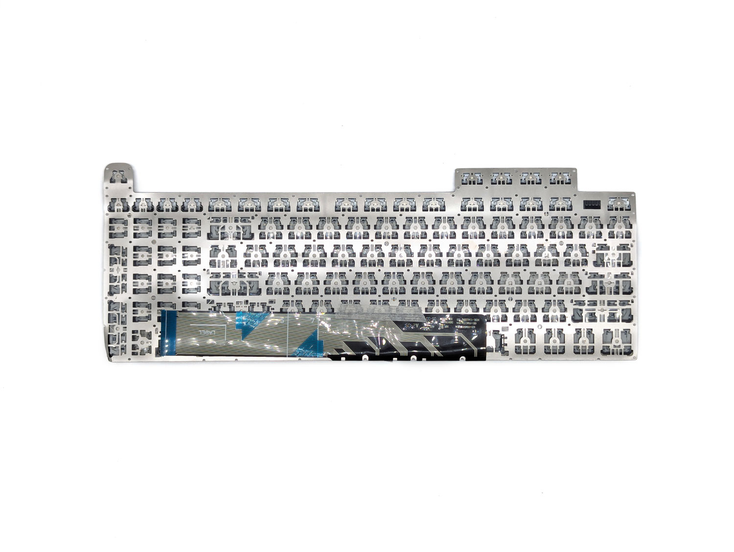 Клавиатура для ноутбука Asus TUF Gaming F15 FX507/ FA507/ FA617, подсветка, без рамки, черная, V.2