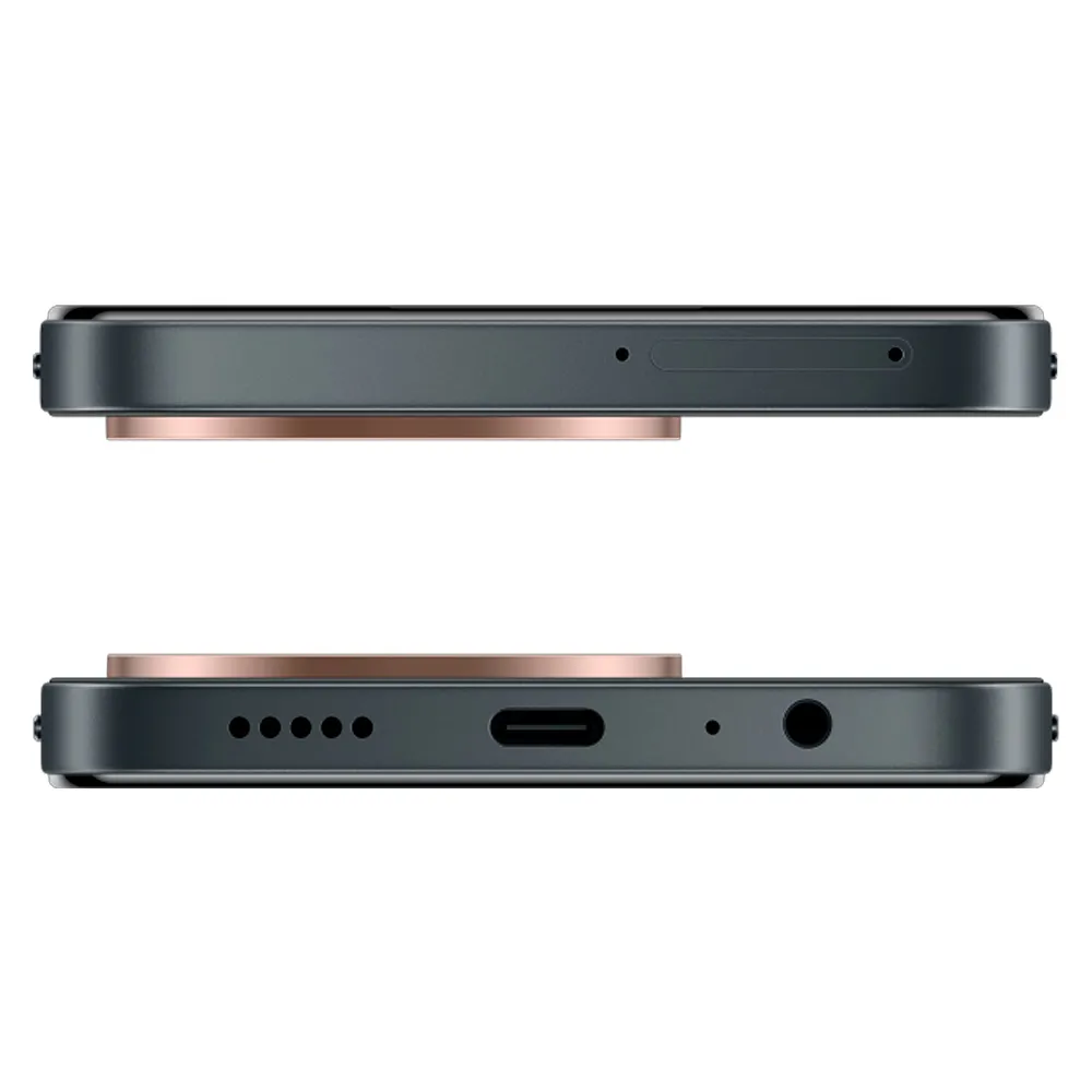 Смартфон Honor X6c (X6C NIC-LX1/6GB/256GB/MIDNIGHT BLACK) [6.61", 256 ГБ, 6 ГБ, Черный]