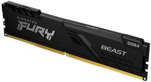 Оперативная память Kingston FURY Beast Black (KF432C16BB/32) [32 ГБ, DDR 4, 3200 МГц, 1.35 В]