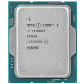 Процессор Intel Core i9 14900KF [LGA 1700, 24 ядер, 3200 МГц, TDP 253 Вт, OEM]