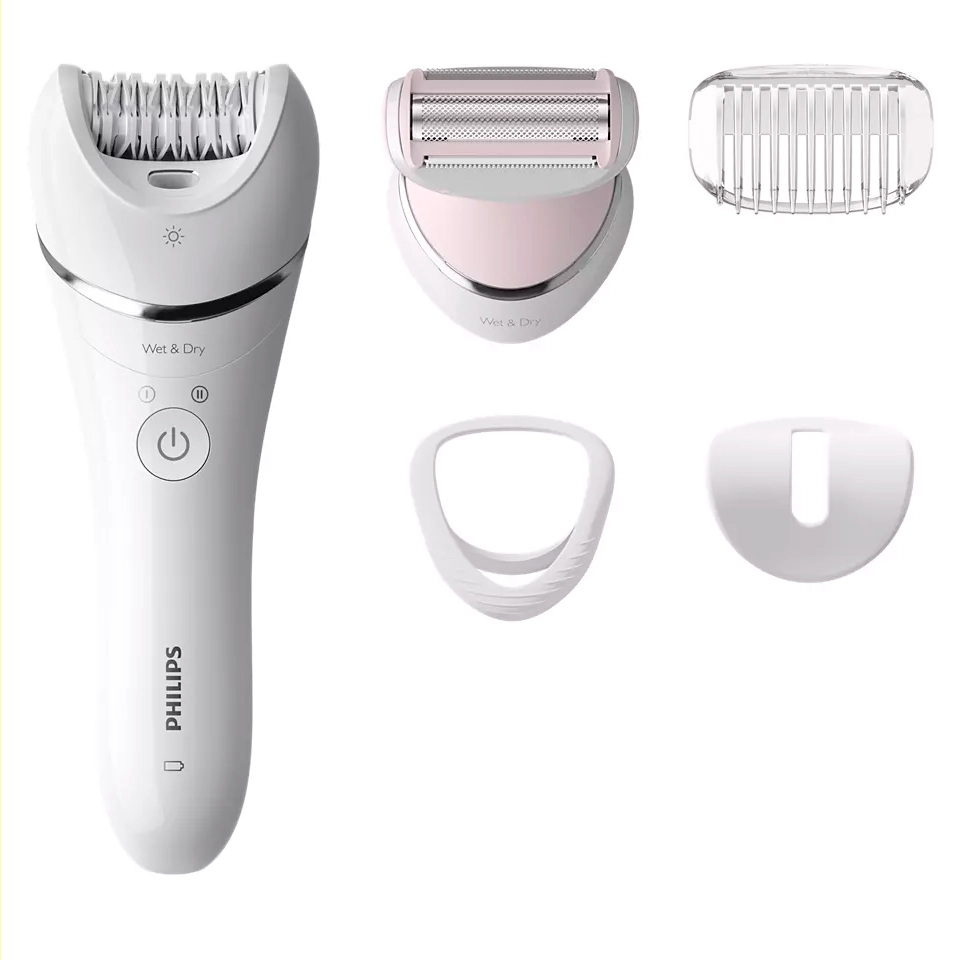 Эпилятор Philips серии 8000 BRE710/00 для влажного и сухого бритья