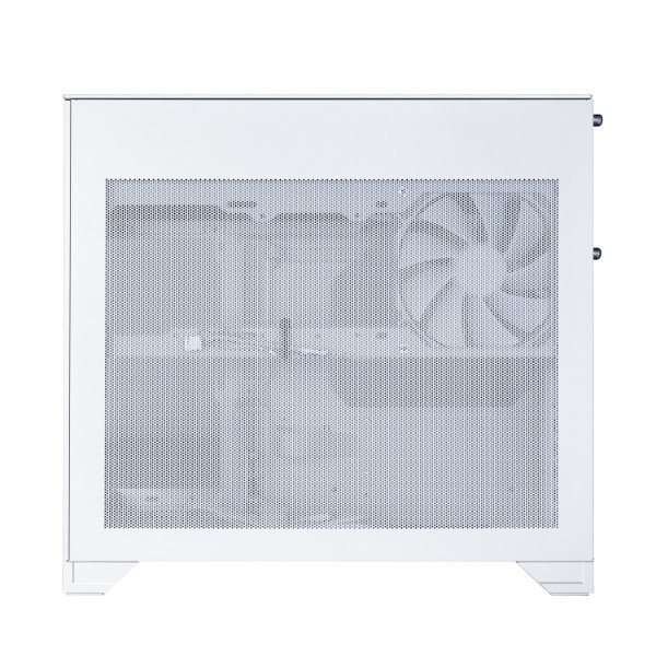 Корпус Lian Li O11 Vision-M Digital White mATX/ITX БП ATX 2xUSB3.0 1xType-C G99.O11VMDW.00 Белый