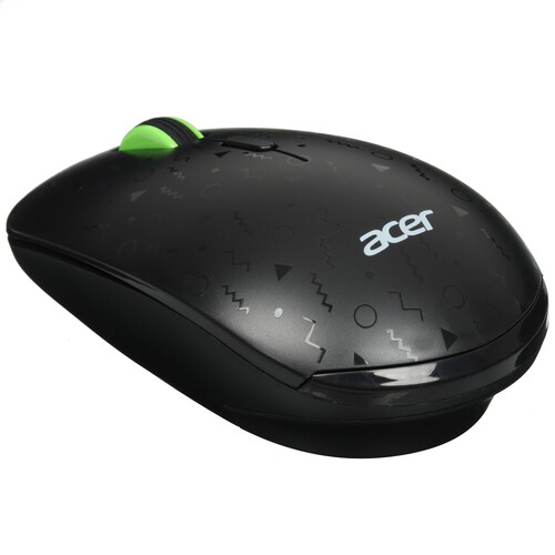 Мышь Acer OMR307 (ZL.MCECC.022) [беспроводная, светодиодная, 1600 DPI, черная]