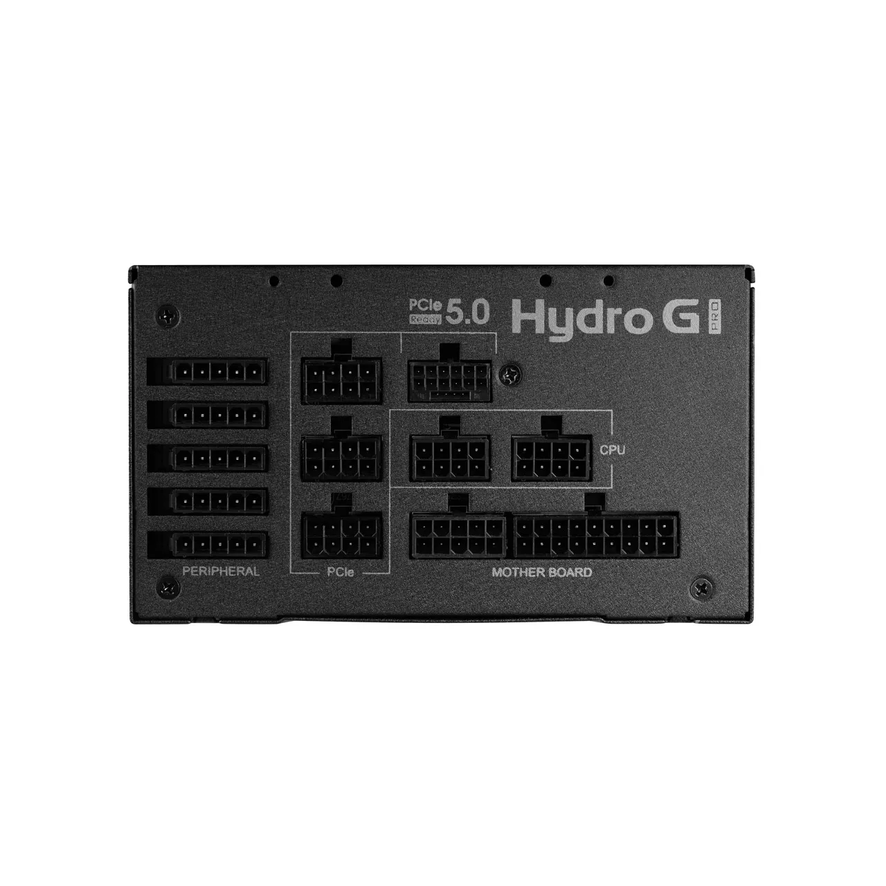 Блок питания FSP Hydro G PRO HG2-1000 GEN5 [1000 Вт, 80 PLUS Gold, 14x SATA, 6x 6+2 pin PCIe, 2x 4+4 pin CPU, EPS12V, ATX]