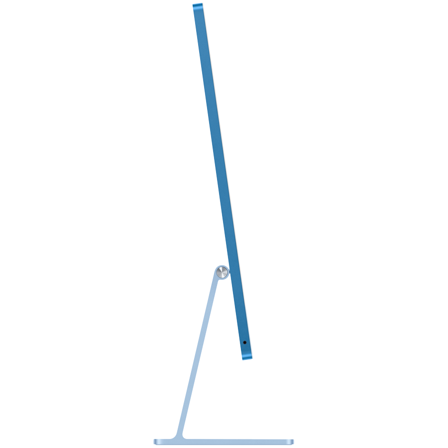 24-inch iMac with Retina 4.5K display: Apple M4 chip with 10‑core CPU and 10‑core GPU, 16GB, 512GB SSD - Blue,Model A3137