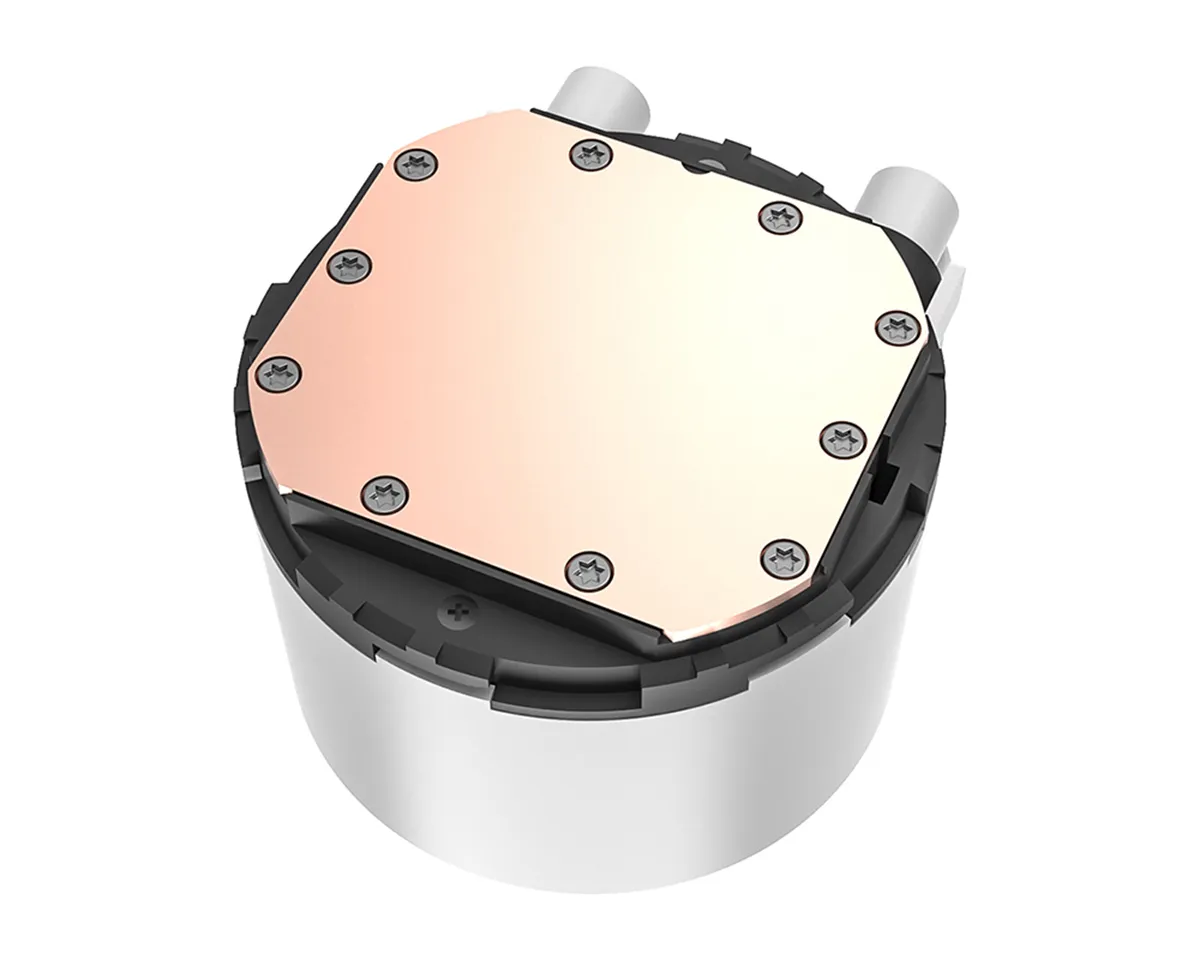 Система охлаждения ID-Cooling FX240 PRO WHITE [TDP - 300 Вт, 120 мм, 1800 об/мин, 35.2 дБ, 4 pin]