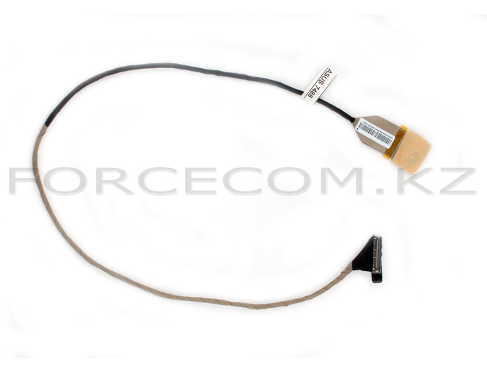 Шлейф матрицы, Asus G73, LED, 40 pin - купить по цене 3 920 тг. в интернет-магазине Forcecom.kz