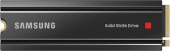Твердотельный накопитель SSD Samsung 980 PRO (с радиатором), MZ-V8P1T0CW [1 ТБ, M.2 2280 PCI-E, чтение: 7000 МБ/с, запись: 5000 МБ/с, TLC] - купить по цене 114 620 тг. в интернет-магазине Forcecom.kz