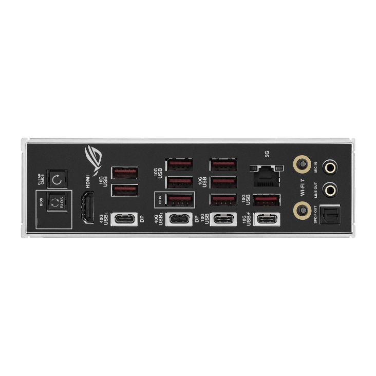 Материнская плата Asus ROG STRIX X870E-E GAMING NEO [AM5, AMD X870E, 4xDDR 5, 5xM.2, 2xPCI-E x16, Standard-ATX]