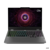 Ноутбук Lenovo LOQ 15ARP9 (83JC005ERK) [15.6" Full HD, Ryzen 7 7435HS, 24 ГБ ОЗУ, 512 ГБ SSD, RTX 4050, DOS]