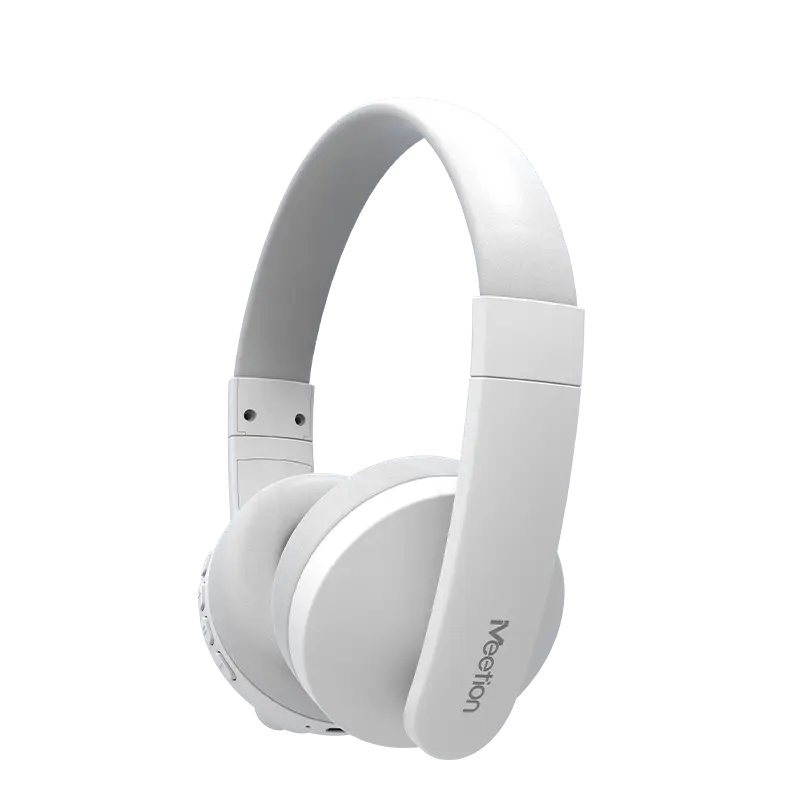Беспроводная стереогарнитура MeeTion BTH003 белый 