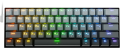 Клавиатура Redragon Fizz RT (72300) [механическая, проводная, RGB подсветка, Redragon magnetic, черная]
