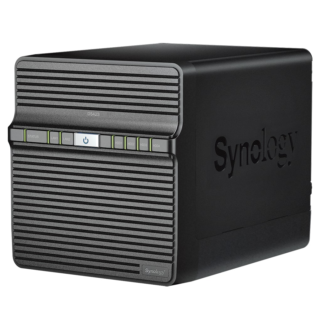 Сетевое хранилище Synology DS423 4xHDD NAS-сервер 
