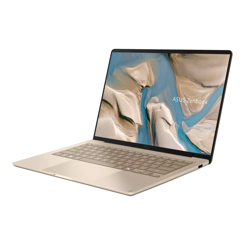 Ноутбук Asus Zenbook 14 UX3480KA-U1297W (90NB1AR2-M00F60) [14", Ryzen AI 5 330, 16 ГБ ОЗУ, 512 ГБ SSD, Windows 11 Home]