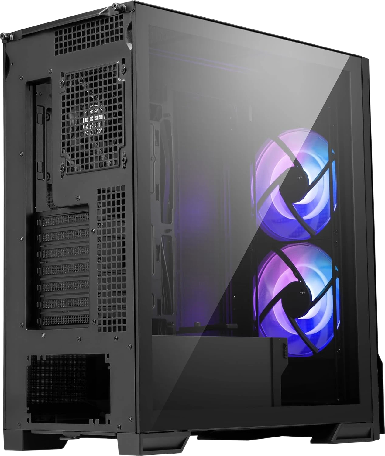 Корпус MSI MPG VELOX 300R AIRFLOW PZ [Midi Tower, 1 × 120 мм, 2 × 160 мм, черный]