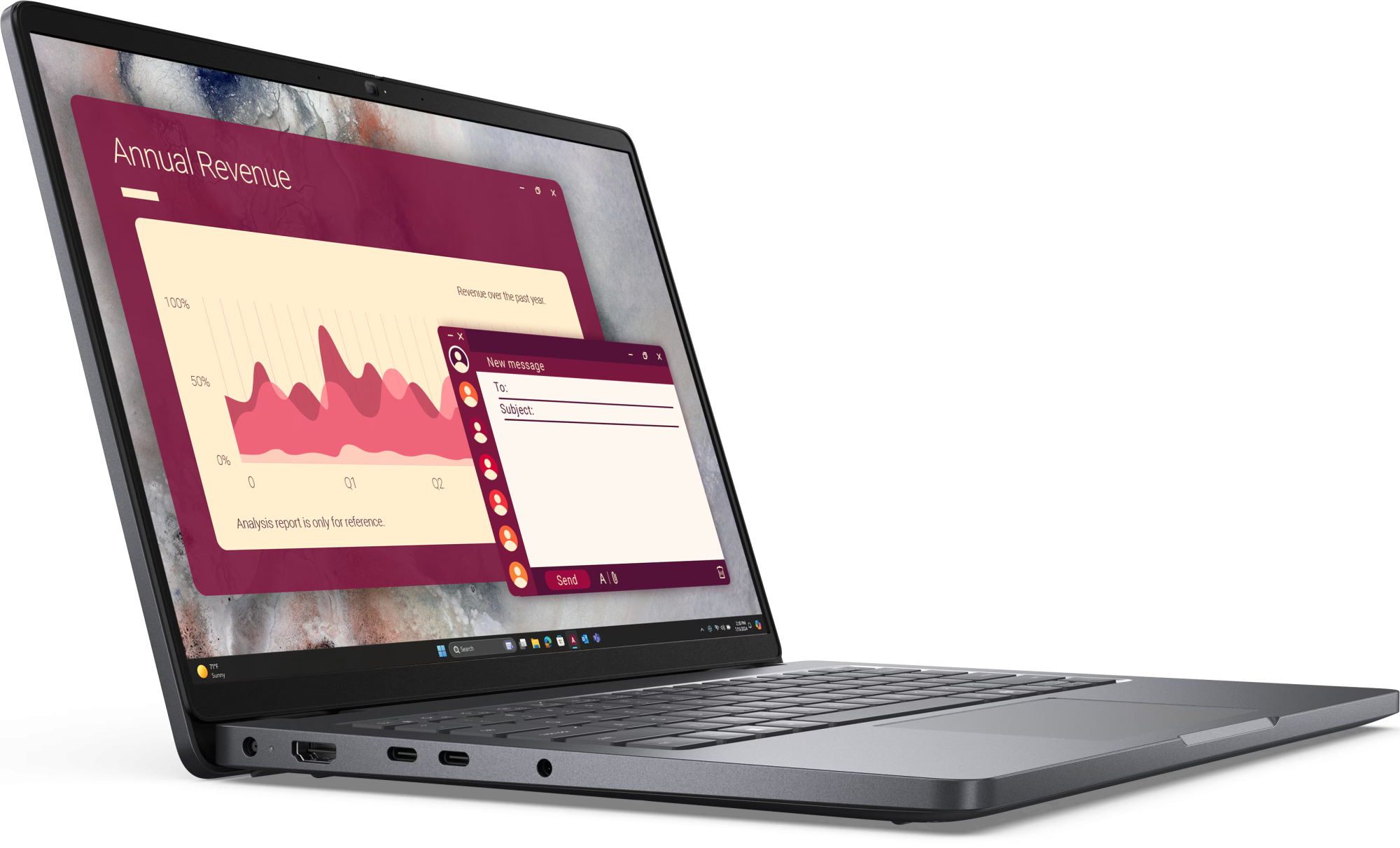 Ноутбук Dell Pro 14 DC14250 (BTO010_PC14250_EMEA) [14", Core 5 120U, 16 ГБ ОЗУ, 512 ГБ SSD, Windows 11 Pro]