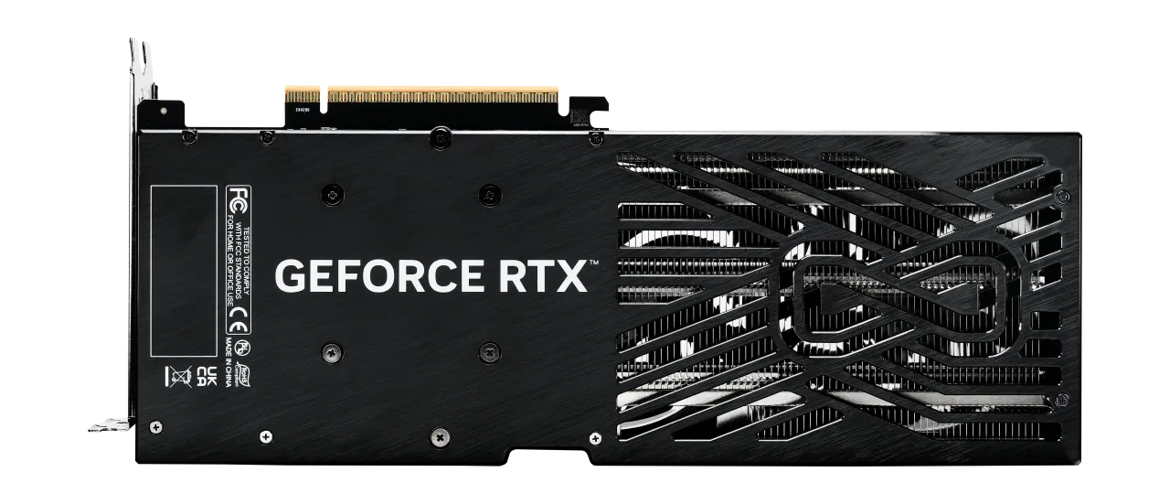 Видеокарта Palit RTX5060Ti INFINITY 3 OC 8GB (NE7506TS19P1-GB2062S) [8 ГБ, GDDR7, 128 бит, HDMI, DisplayPort (3 шт)]