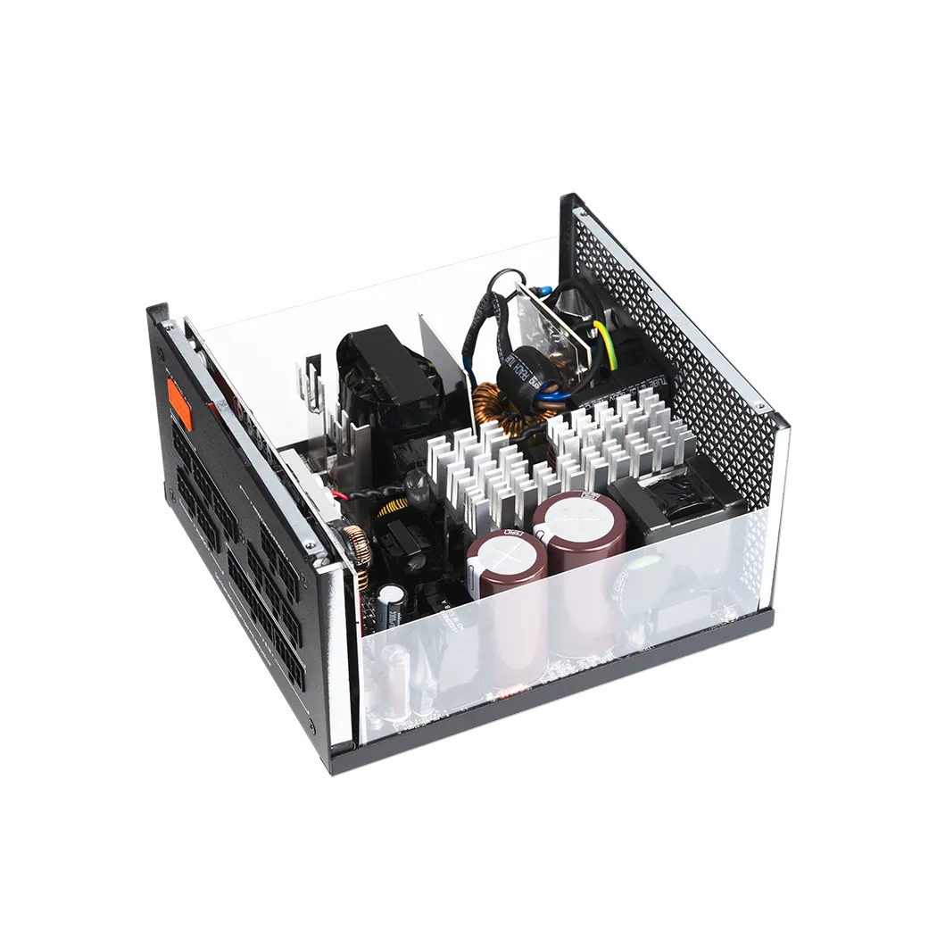 Блок питания PCCooler YS1000 [1000 Вт, 80 PLUS Gold, 12x SATA, 3x 6+2 pin PCIe, 2x 4+4 pin CPU, ATX]
